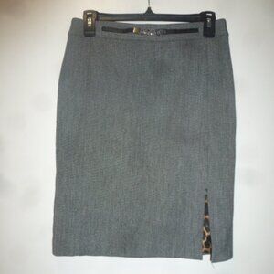 Express Design Studio Charcoal Pencil Skirt – Size 4